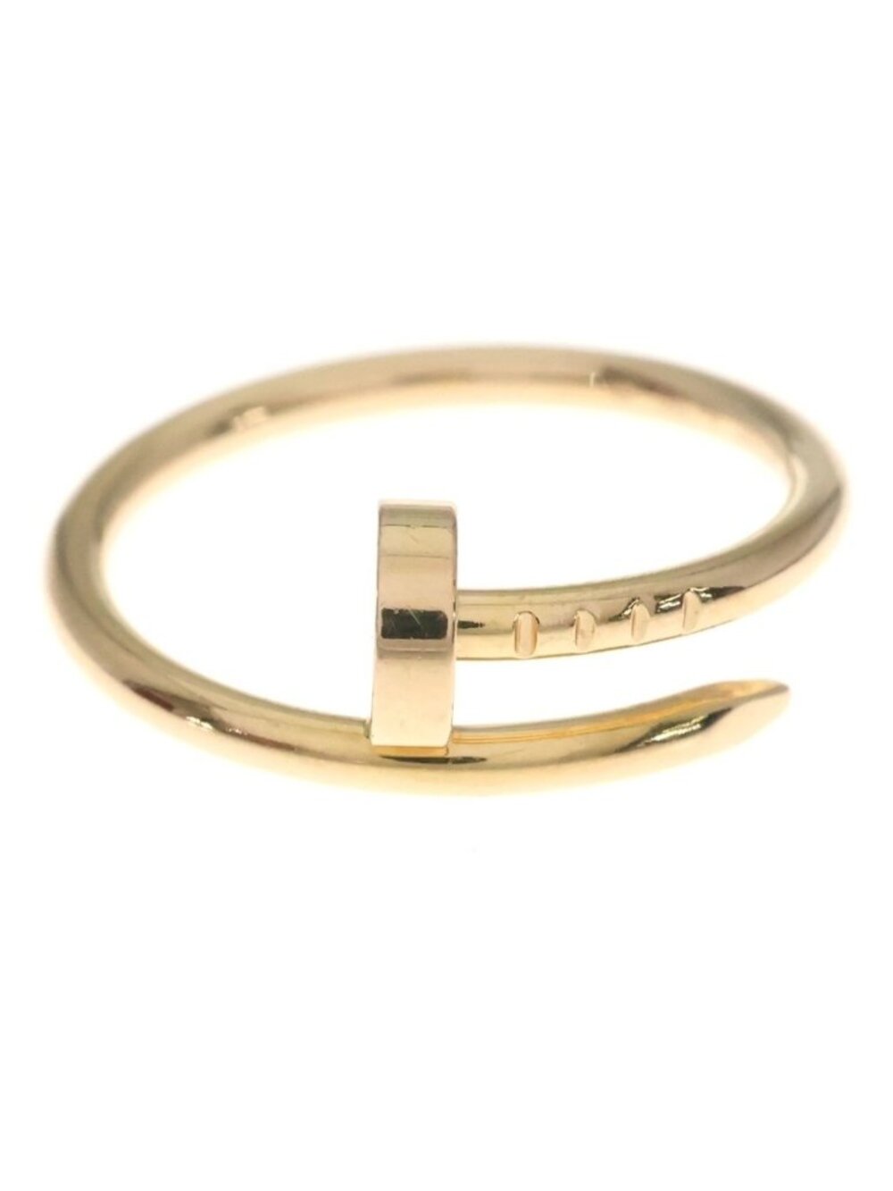 Cartier Juste Un Clou Ring Pink Gold
